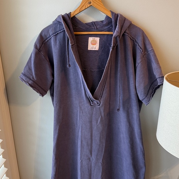 Daily Practice by Anthropologie Megan Hooded Maxi Dress - Picture 6 of 12